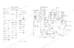 case-585-595-685-695-service-manual-hydraulic-schematic-1988.webp Case 585, 685, 595, 695 hydraulic schematic with test points, steering, remote valves, and system symbol legend.