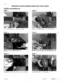 Case 6-590, 6T-590, 6TA-590 cylinder head removal steps showing fan belt, pulley, bracket, and turbocharger removal procedures.