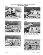case-6-830-6t-830-diesel-engine-service-manual-8-28420-procedures-19.webp Case 6-830, 6T-830 service manual page showing cylinder head removal steps, including turbo, injector, and fuel line procedures.