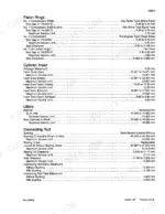 case-6-830-6t-830-diesel-engine-service-manual-8-28420-specs-7.webp Case 6-830, 6T-830 engine specifications table for piston rings, cylinder head, lifters, and connecting rod service limits.