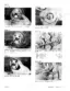Case 6-830, 6T-830 service manual: crankshaft pulley, dust seal, and fan belt installation procedures with torque specifications.