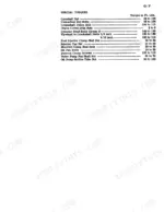 case-680b-680c-loader-backhoe-service-manual-9-71984-torque-9.webp Case 680B, 680C, W7E, 680 CK service manual page C-7 showing a table of special torque specifications for engine components.