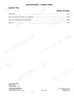 case-686g-686gxr-688g-telescopic-handler-service-manual-7-16041-hydraulic-111.webp Case 686G, 686GXR, 688G Power Train section index listing transmission, drive axle, and component removal procedures.