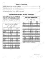 case-686g-686gxr-688g-telescopic-handler-service-manual-7-16041-torque-6.webp Case 686G, 686GXR, 688G torque specification tables for Grade 5 and Grade 8 decimal hardware bolts, nuts, and studs.
