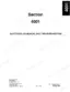 Case 686G, 686GXR, 688G Section 4001 Electrical Schematic and Troubleshooting manual cover page.