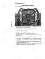 case-7230-7240-7250-tractor-operator-manual-rac-9-24692-controls-35.webp Case 7230, 7240, 7250 instrument panel operating controls diagram showing hi/lo lamp and rotary lamp switch functions.