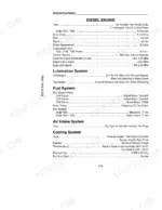 case-7230-7240-7250-tractor-operator-manual-rac-9-24692-specs-281.webp Case 7230, 7240, 7250 diesel engine specifications table including lubrication, fuel, air intake, and cooling system data.