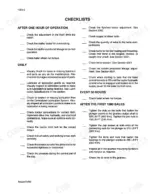 case-8570-mid-size-baler-service-manual-rac-8-99250-troubleshooting-18.webp Case 8570 Mid-Size baler maintenance checklists for daily, 50-hour, and 1000-bale service intervals.