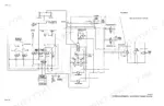 case-8860-8860hp-8870-8880-windrower-tractor-service-manual-rac-6-22460-hydraulic-493.webp Case 8860, 8860HP, 8870, 8880 hydraulic schematic showing ground drive, header lift, and header drive pump circuits.