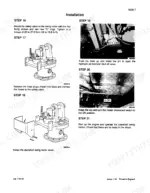 case-888p-888p4a-excavator-repair-manual-clamshell-swing-motor-and-safety-valves-8024-8025-1253-1.webp Case 888P excavator clamshell swing safety valve installation steps 16-20 with photos (section 8025)