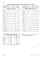 case-9030-excavator-service-manual-7-44860-torque-8.webp Case 9030 torque specifications table for steel hydraulic fittings, 37-degree flare, straight O-ring threads, and split flange bolts.