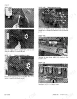 case-9030-excavator-service-manual-7-44860-wiring-130.webp Case 9030 service manual procedures for removing CAV and Bosch injection pumps, lifter cover, and installing lifter pins.