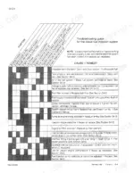 case-9040-excavator-service-manual-7-46360-troubleshooting-228.webp Case 9040 diesel fuel injection system troubleshooting guide table showing symptoms, causes, and remedies for engine issues.