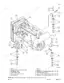 Case 9060, 9000 exploded view of engine mounting brackets, insulators, and hardware with torque specifications.