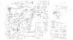case-9060-excavator-service-manual-bur-7-47040-wiring-651.webp Case 9060, 9000 electrical schematic diagram showing wiring, relays, switches, and color symbol table for excavator systems.