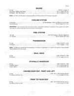 case-cpx620-cotton-picker-service-manual-6-16630-specs-17.webp Case CPX620 service manual page listing fluid types and capacities for engine, cooling, fuel, transmission, and hydraulic systems.
