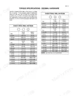 case-cpx620-cotton-picker-service-manual-6-16630-torque-9.webp Case CPX620 torque specifications table for Grade 5 and Grade 8 decimal hardware bolts, nuts, and studs in imperial and metric.