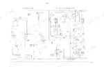 case-cpx620-cotton-picker-service-manual-6-16630-wiring-151.webp Case CPX620 wiring diagram for charging, cranking, power distribution, and ether start electrical systems.