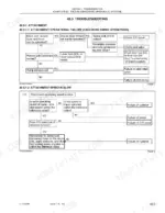case-cx50b-hydraulic-excavator-shop-manual-6-77470na-troubleshooting-506.webp Case CX50B hydraulic system troubleshooting flowcharts for attachment operational failure and slow attachment speed.
