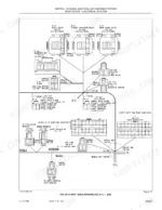 case-cx50b-hydraulic-excavator-shop-manual-6-77470na-wiring-150.webp Case CX50B electrical system wiring diagram showing main harness connectors, relays, and splice points for instrument panel.
