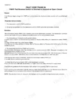 case-ih-280-variants-tractor-service-manual-84257309-page-30.webp Case IH 280-535 Steiger service manual page for fault code TRANS 68, troubleshooting FNRP pod reverse switch short or open circuit.