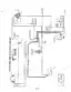Case IH 5088, 5288, 5488 wiring diagram for the cranking and charging circuit showing battery, alternator, and starter motor.