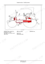 case-ih-55jxm-65jxm-75jxm-tractor-service-manual-47969436-hydraulic-562.webp Case IH Farmall 55JXM, 65JXM, 75JXM hydraulic system diagram showing pump, filter, control valve, and lift arm.