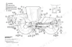 case-ih-9150-tractor-operator-manual-9-12620-maintenance-83.webp Case IH 9150 tractor maintenance diagram showing lubrication points, service intervals, and lubricating grease specifications.