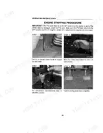 case-ih-9310-9330-tractor-operator-manual-9-26030-operations-50.webp Case IH 9310, 9330 engine starting procedure steps including park brake, transmission, throttle, and inching pedal operation.