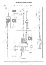 case-ih-axial-flow-7120-8120-9120-combine-service-manual-84526978-wiring-diagram-1813.webp Case IH Axial-Flow 7120, 8120, 9120 electrical schematic frame 02 showing starting system wire harnesses and connectors.
