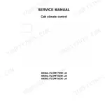 Case IH Axial-Flow 7230, 8230, 9230 service manual, Cab climate control section title page (page 1094)