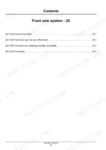 case-ih-farmall-40c-50c-service-manual-front-axle-system-295-1.webp Case IH Farmall 40C 50C service manual, Front axle system contents: powered front axle, bevel gear set, final drives (page 295)