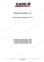 case-ih-farmall-40c-50c-service-manual-page-596-1.webp Case IH Farmall 40C 50C service manual, Brakes and controls section divider, parking brake and parking lock (page 596)