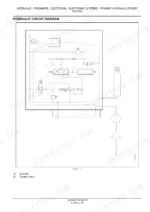 case-ih-farmall-45a-farmall-55a-tractor-service-manual-84300849-hydraulic-45.webp Case IH Farmall 45A, Farmall 55A primary hydraulic power system circuit diagram showing cylinder and control valve components.