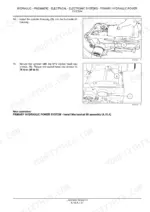 case-ih-farmall-45a-farmall-55a-tractor-service-manual-84300849-troubleshooting-65.webp Case IH Farmall 45A, Farmall 55A hydraulic lift cylinder housing installation and torque procedure diagram.