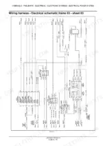 case-ih-farmall-45a-farmall-55a-tractor-service-manual-84300849-wiring-133.webp Case IH Farmall 45A, Farmall 55A electrical schematic showing fuse box, work lamp, PTO safety shut off, and relays.