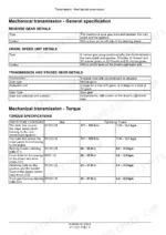 case-ih-farmall-55a-65a-75a-tractor-service-manual-51489994-torque-table-97.webp Case IH Farmall 55A, 65A, 75A mechanical transmission specifications, gear details, and torque settings table.