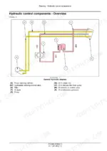 case-ih-farmall-65a-75a-85a-95a-105a-115a-tractor-service-manual-47445484-hydraulic-diagram-810.webp Case IH Farmall 65A-115A hydraulic diagram showing pump, filter, oil tank, and hydrostatic steering control valve components.