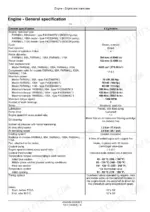 case-ih-farmall-65a-75a-85a-95a-105a-115a-tractor-service-manual-47445484-specifications-21.webp Case IH Farmall 95A, 105A, 115A four-cylinder engine general specifications table including power, torque, and cooling data.