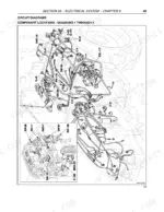 case-ih-farmall-65c-75c-85c-95c-service-manual-cab-version-1-wiring-diagrams-819-2.webp Case IH Farmall 65C, 75C, 85C, 95C circuit diagrams component locations drawing, diagrams 1 through 4