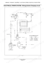 case-ih-farmall-75a-tractor-service-manual-84332654-wiring-139.webp Case IH Farmall 75A wiring diagram for the charging circuit, including ignition switch, alternator, starter, and battery.