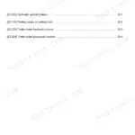 Case IH Farmall 75C-115C service manual contents page for section 33 Brakes and controls: hydraulic service brakes, parking brake, trailer brake control