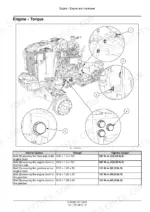 case-ih-farmall-90c-100c-110c-120c-tier-4b-tractor-service-manual-51543581-torque-table-46.webp Case IH Farmall 90C, 100C, 110C, 120C engine and crankcase torque specifications table and bolt location diagram.