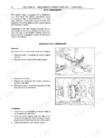 case-ih-lbx331-lbx421-lbx431-baler-repair-manual-87019910-procedures-50.webp Case IH LBX331, LBX421, LBX431 PTO driveshaft removal and installation procedures with component diagrams.