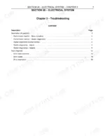 case-ih-lbx331-lbx421-lbx431-baler-repair-manual-87019910-troubleshooting-409.webp Case IH LBX331, LBX421, LBX431 electrical system troubleshooting table of contents for diagnostics and error codes.