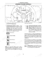case-ih-mx210-mx240-tractor-operator-manual-6-36200eng-controls-35.webp Case IH MX210, MX240 steering column controls, transmission lever, turn signal, and horn button operation guide.