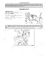 Case IH MX210, MX230, MX255, MX285 tractor access guide showing cab door lock operation and safe mounting procedures.