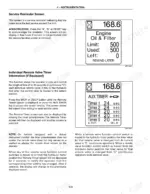 case-ih-mx210-mx285-series-tractor-operator-manual-6-31483-procedures-144.webp Case IH MX210, MX230, MX255, MX285 service reminder screen and remote valve timer display operation procedures.