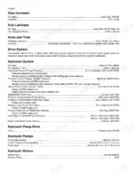 case-ih-patriot-3230-3330-self-propelled-sprayer-service-manual-84258776-specifications-52-2.webp Case IH Patriot 3230, 3330 specifications page with hydraulic system pressures, pump flows and relief valve settings