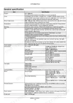 case-ih-patriot-4430-self-propelled-sprayer-service-manual-84534618-specifications-15.webp Case IH Patriot 4430 general specification table including engine, dimensions, boom, and product system details.